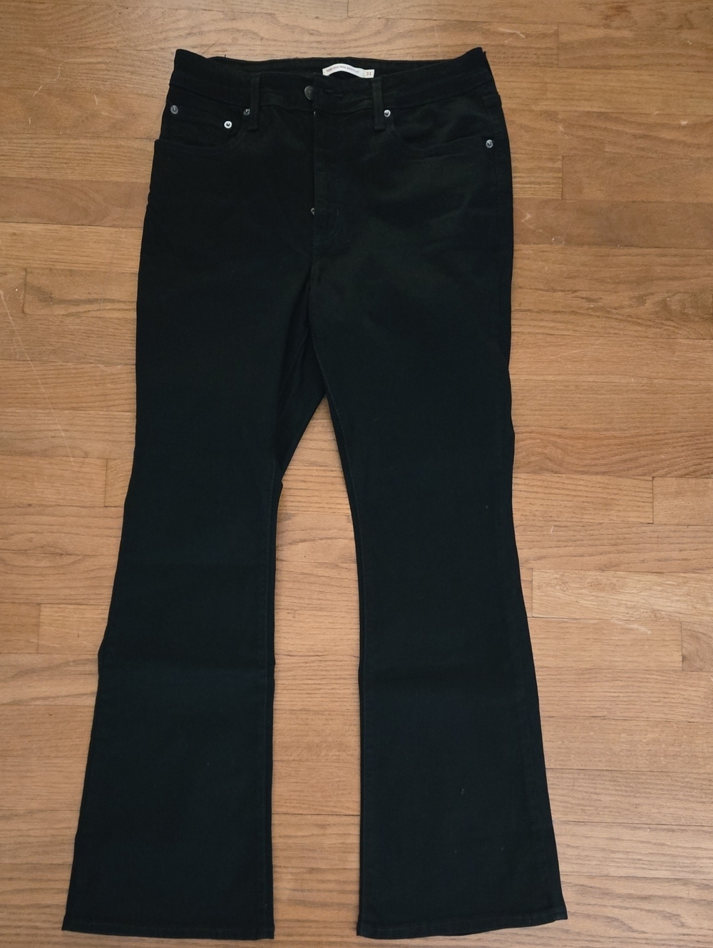 Women's Black Bootcut Jeans